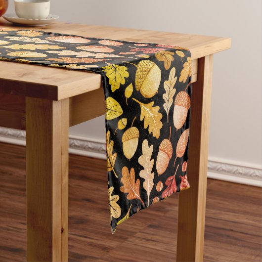 秋モダンテーブルランナー ミディアムテーブルランナー (インサイチュ)