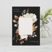 秋モダンフローラ感謝祭 シーズンカード (スタンド正面)