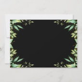 秋モダンリトルカボチャ秋誕生日写真 サンキューカード (裏面)