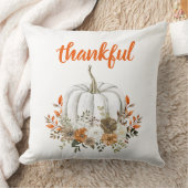 秋モダン秋の水のカラーパンプキン クッション (ブランケット)