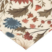 秋モダン秋植物学フローラ ロングテーブルランナー (コーナー)