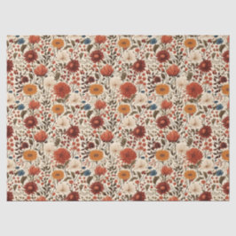 秋モダン秋植物学フローラ 薄葉紙