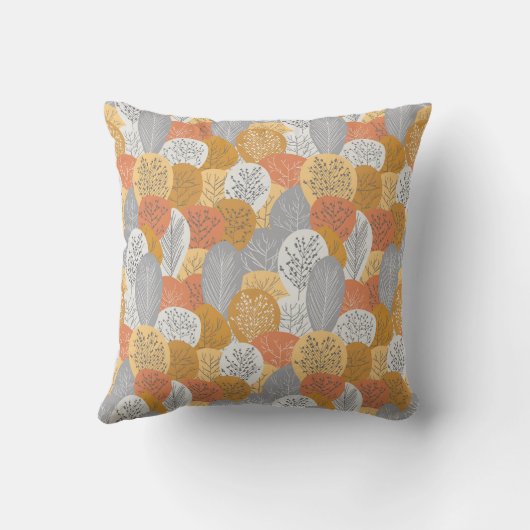 秋モダン クッション (裏面)