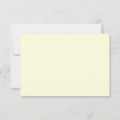 秋モノグラムのなRSVP (茶色) 出欠カード (裏面)