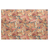 秋モリス葉のパターン ファブリック (ファットクウォーター)