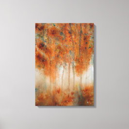 秋モーニングウォーターカラープリント キャンバスプリント