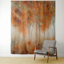 秋モーニングウォーターカラープリント