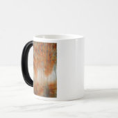 秋モーニングウォーターカラープリント モーフィングマグカップ (正面左)