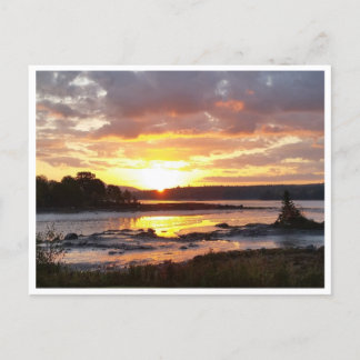 秋モーニングオンメーンズコースト ポストカード