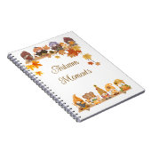 秋モーメント ノートブック (右側)