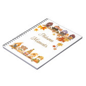 秋モーメント ノートブック (左側)