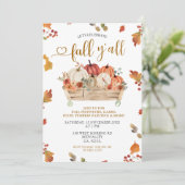 秋ヤールパーティーオータムオレンジカボチャフェスティバル 招待状 (スタンド正面)