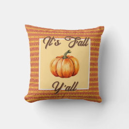 秋ヤール – カボチャ素朴ンハーベスト クッション