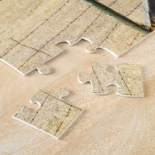 秋ユタのWasatch山 ジグソーパズル (側面)