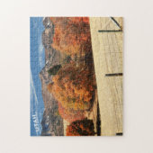 秋ユタのWasatch山 ジグソーパズル (縦)