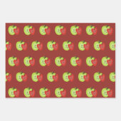 秋ユーオールラッピング紙 ラッピングペーパーシート (正面3)