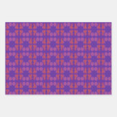 秋ユーオールラッピング紙 ラッピングペーパーシート (正面2)