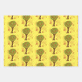 秋ユーオールラッピング紙 ラッピングペーパーシート (正面)