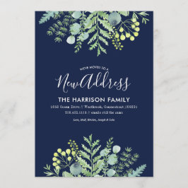 秋ユーカリフローラ移動発表海軍 案内状