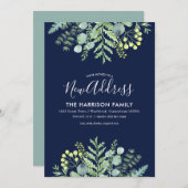 秋ユーカリフローラ移動発表海軍 案内状 (正面/裏面)