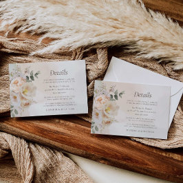 秋ユーカリフローラ結婚詳細 エンクロージャーカード