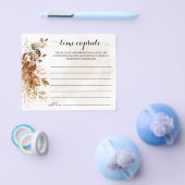 秋ユーカリ時間カプセルアドバイス チラシ (シングル)