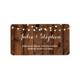 秋ライツ結婚差出人住所ラベルチョーク ラベル