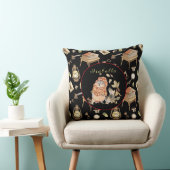 秋ラクカスタマイズン文字、カラー20"X20" クッション (椅子)