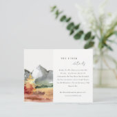 秋ラストオレンジマウンテン結婚ツリーズ詳細 エンクロージャーカード (スタンド正面)