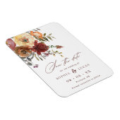 秋ラストブルゴーニュ結婚ー救オレンジ マグネット (右側)