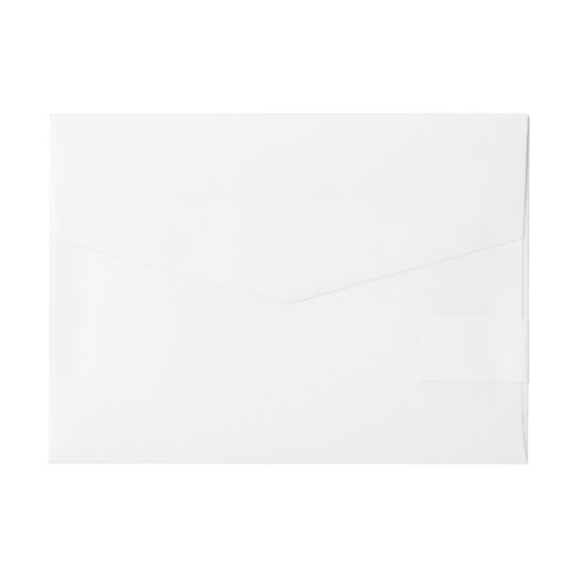 秋ラップのまわりに宛名ラベル ラップアラウンド宛名ラベル (裏面)