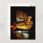 秋ランタンフェスティバル船 ポストカード (正面/裏面)