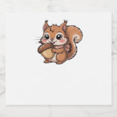 秋リスクラシックルTシャツ スパークリングワインラベル (シングルラベル)