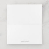 秋リス(ナットと紅葉) プレイスカード (内部開封)