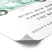 秋リトルカボキンファームトラック推測いくつのゲーム ポスター (角)