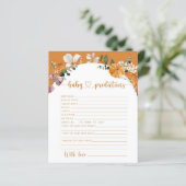 秋リトルカボチャフローラベビー予測 (スタンド正面)