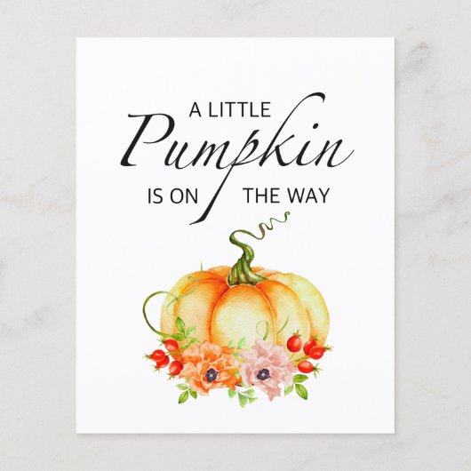 秋リトルカボチャベビー名レースゲーム (裏面)