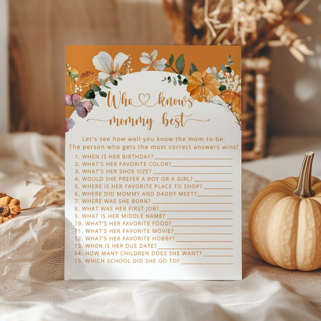 秋リトルカボチャ誰がママのゲームを知っ最高のている (クリエイターアップロード済み)