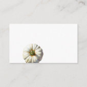 秋リトルカボッキンオータムベビーラッフル エンクロージャーカード (裏面)