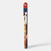 秋リバーサイドタウン Case-Mate iPhoneケース (裏面 / 左)