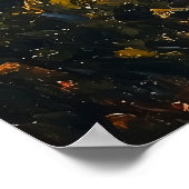 秋リバーサイドパスインプレッションスタイル ポスター (角)