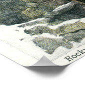 秋リバーパストレイルリッジミュージアムビル ポスター (角)