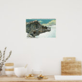 秋リバーパストレイルリッジミュージアムビル ポスター (キッチン)