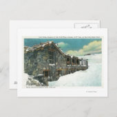 秋リバーパストレイルリッジミュージアムビル ポストカード (正面/裏面)