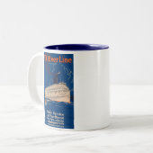 秋リバーラインマグ ツートーンマグカップ (正面左)