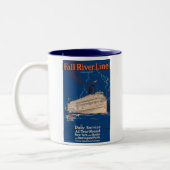 秋リバーラインマグ ツートーンマグカップ (左)