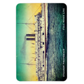 秋リバーライン、汽船「プロビデンス」 マグネット (縦)