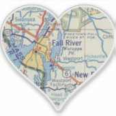 秋リバーMAクラシックマップ シール (正面)