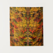 秋リフレクションオンラッセルポンド |ニューハンプシャー タペストリー (正面)