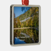 秋リフレクションスバッファローナショナルリバーオーナメント メタルオーナメント (右)